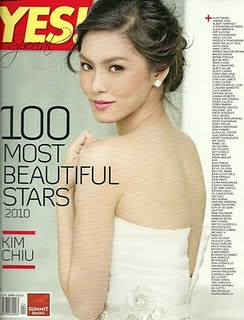 Yes 100 Most Beautiful Stars 2010