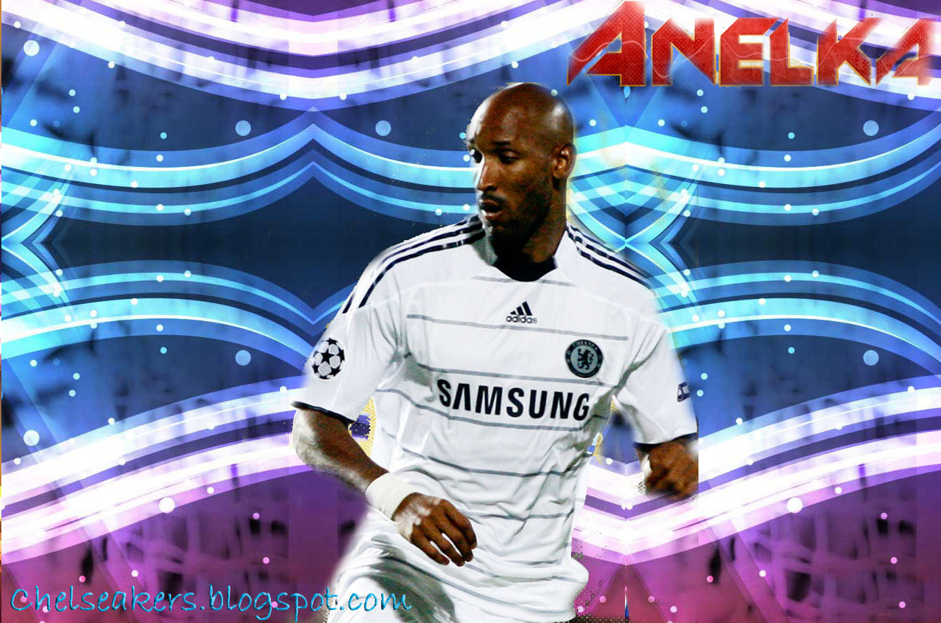 CHELSEAKERS.: NICOLAS ANELKA WALLPAPER