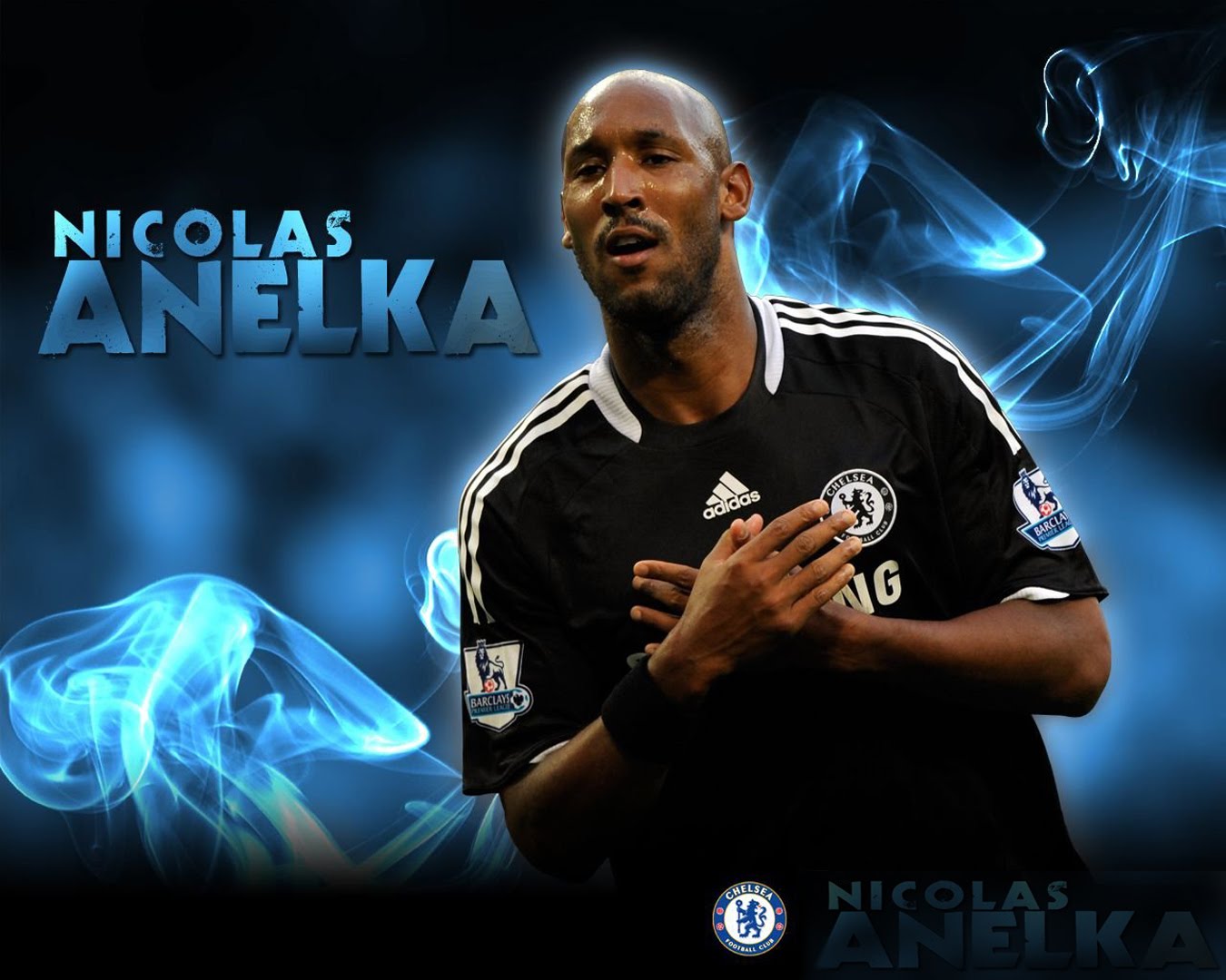 CHELSEAKERS.: NICOLAS ANELKA WALLPAPER
