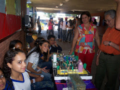 Feira de Ciências 2008.