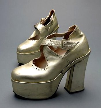 60s platform shoes