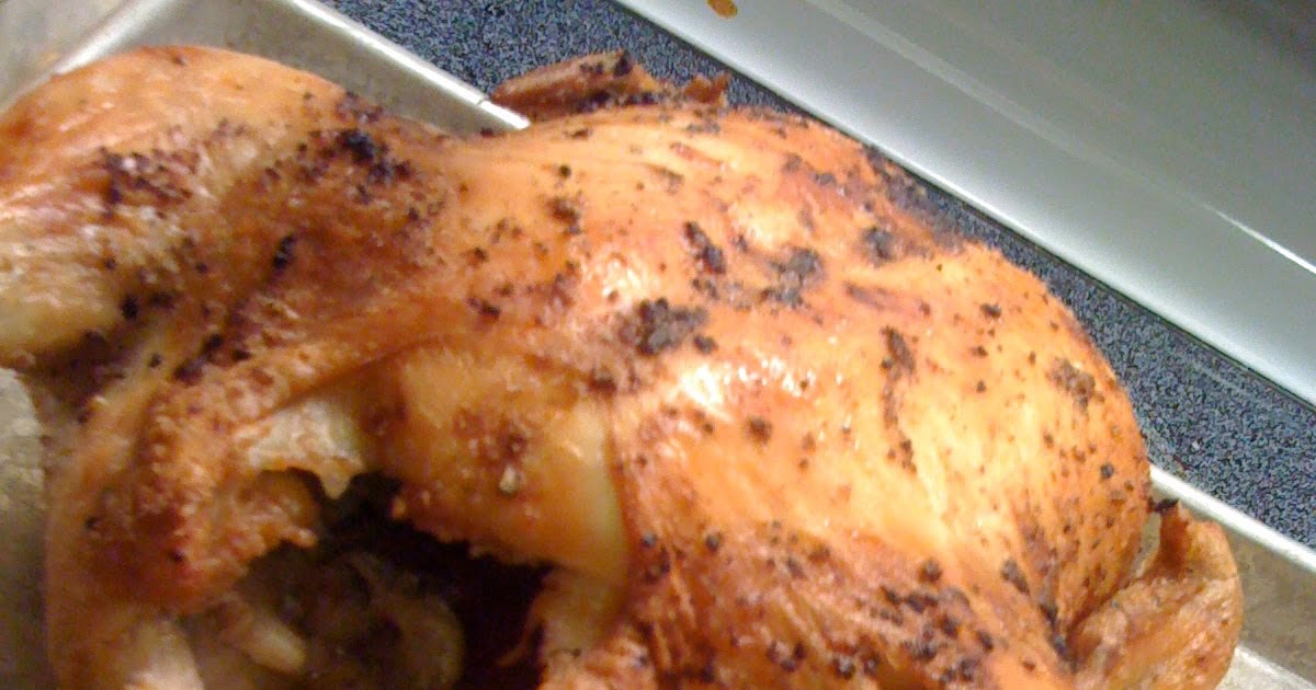Erin's Recipes to Share: Roast Chicken & a TON of Chicken Stock: Part 1 ...