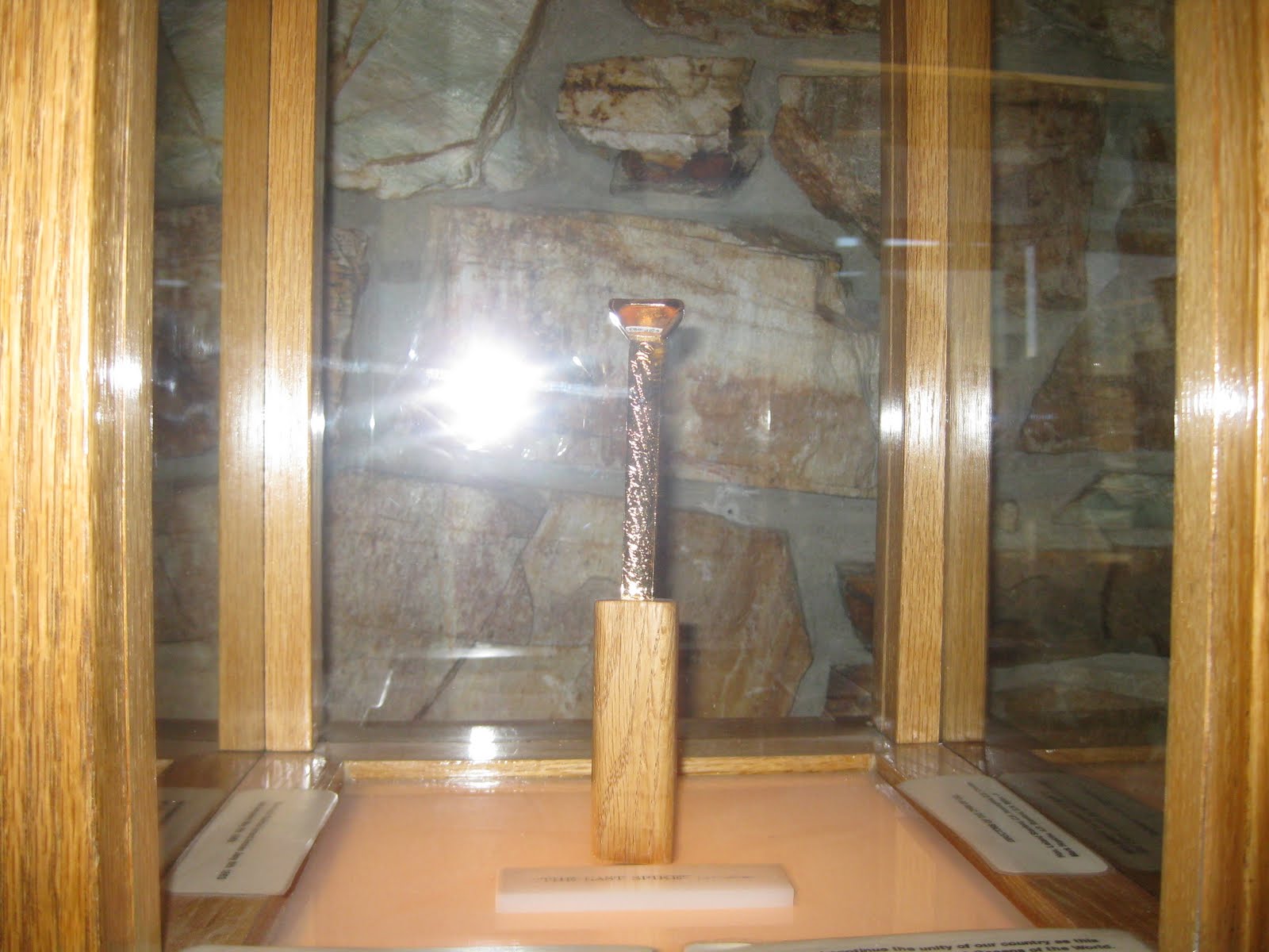 The Becster Golden Spike!