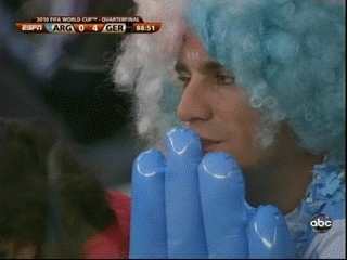 #arg fan vs #ger in #worldcup - GIF on Twitpic