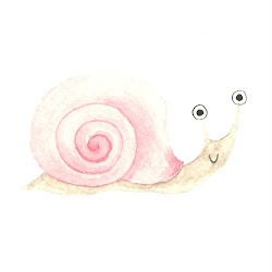 a snail named patient: a story-blog for Abby