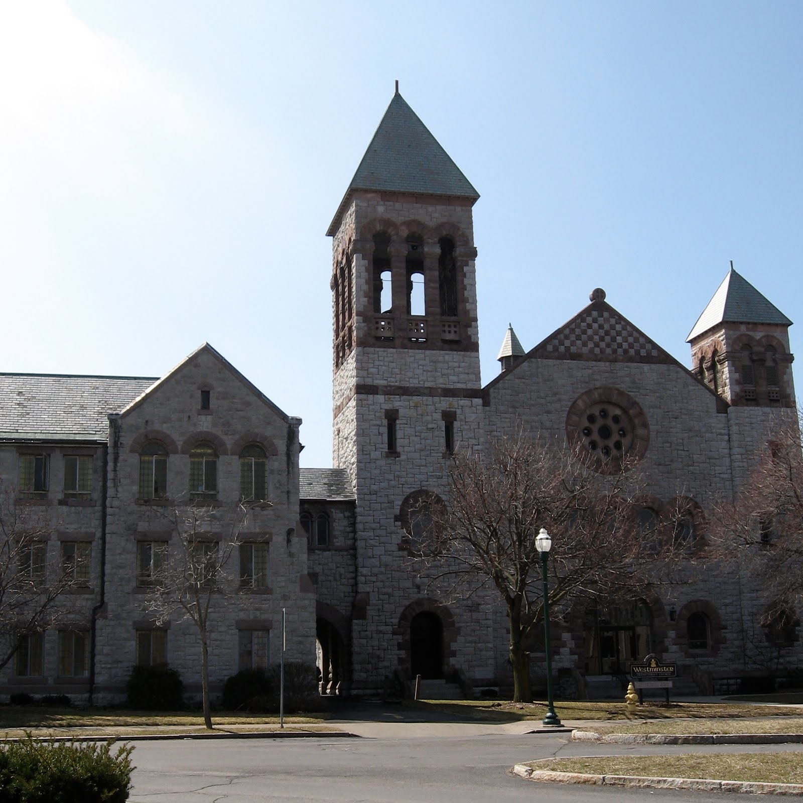The Philosopher’s Stone Westminster Presbyterian Church Auburn NY