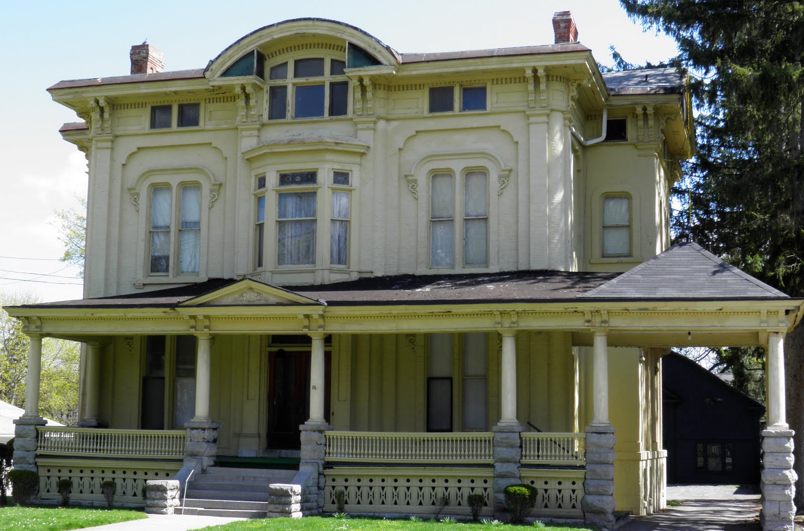 The Philosopher’s Stone Col. Edwin D. Metcalf Home