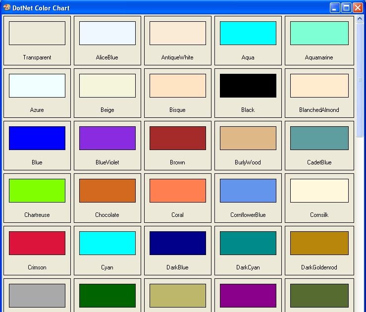 Color element. Цвета в c. Цвета в c#. System.drawing.Color цвета. System drawing Color c# цвета.