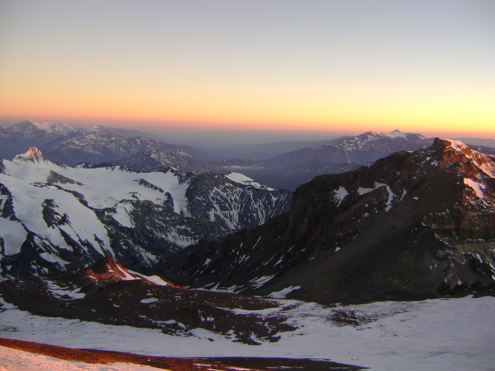 ALTITUDE BRASIL Glaciar de Los Polacos Aconcágua Parte Final.