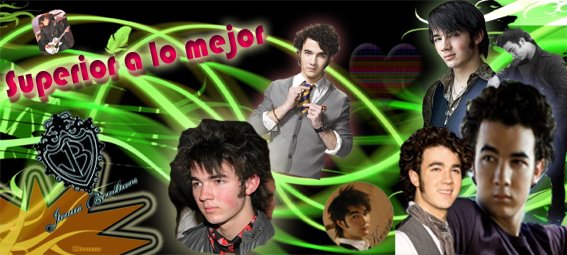Superior a lo mejor Kevin Jonas