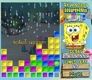 Free Download Game SpongeBob SquarePants Collapse! Full Version - PokoGames