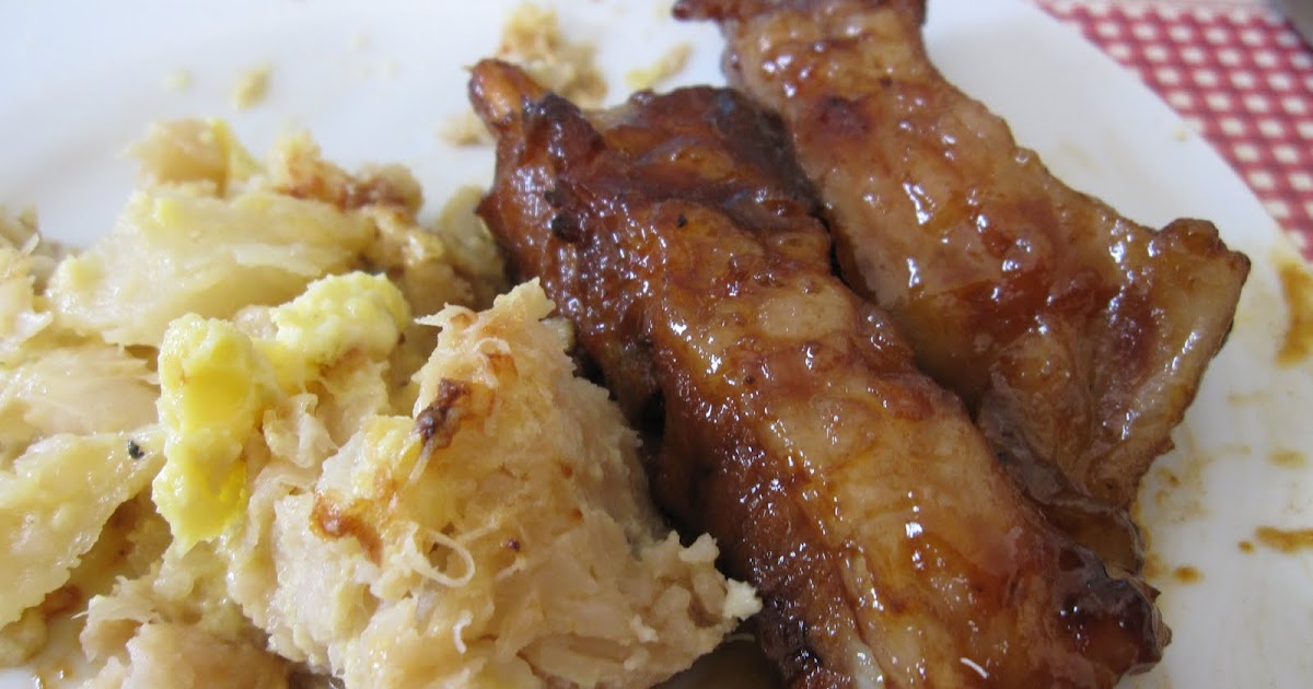 Peut On Prelever Avec Un Rib Ribs avec ou sans barbecue et à ma façon, gratin de choux-fleur express...