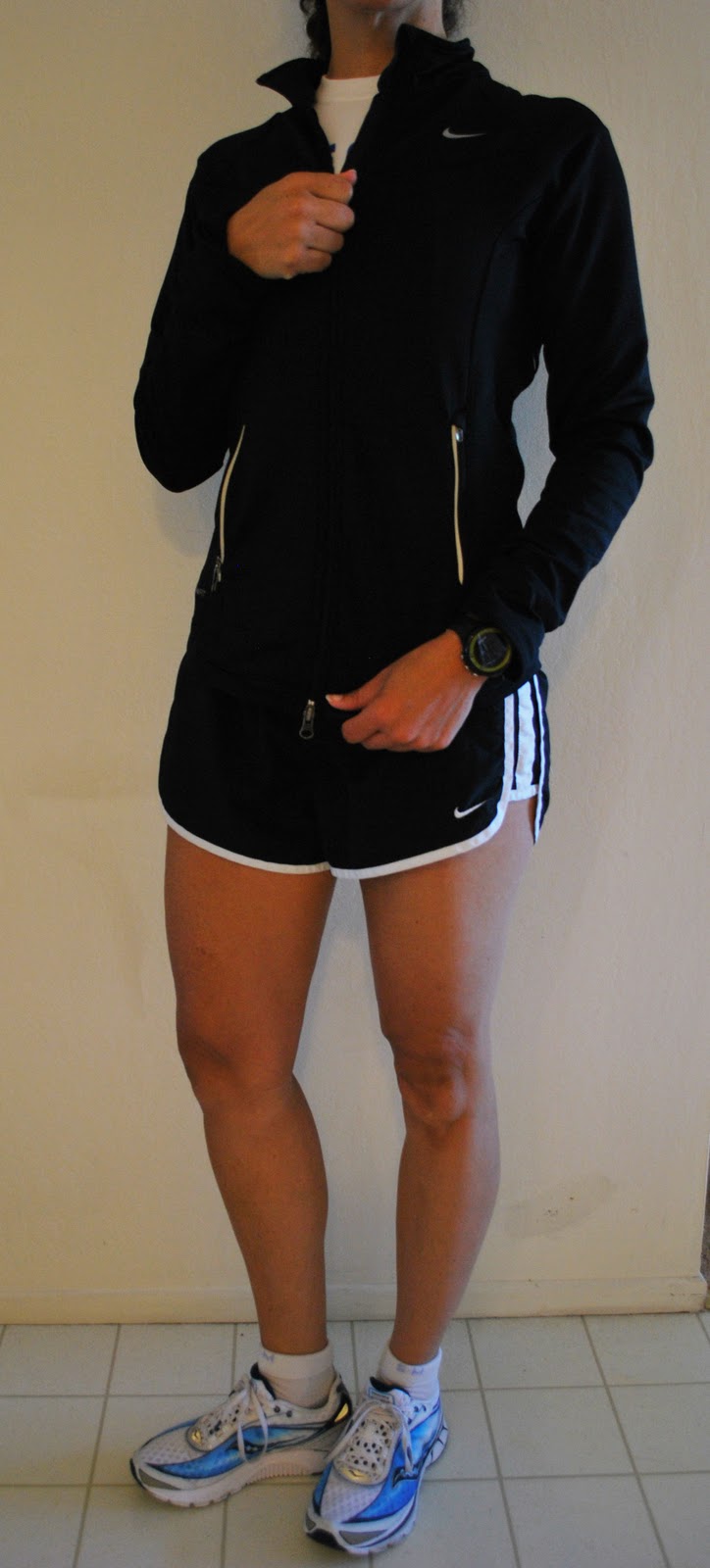 What to Wear Running Running in 70 degrees