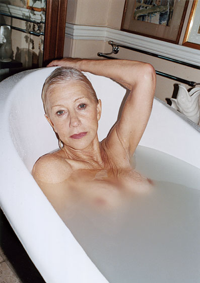 Helen Mirren Topless and Loving Her Beautiful Aging Body