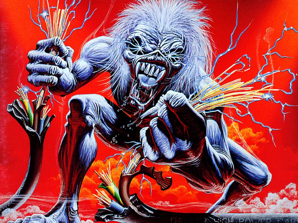 Iron maiden картинки альбомов