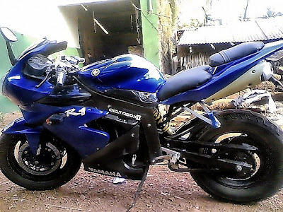 karizma modified bike