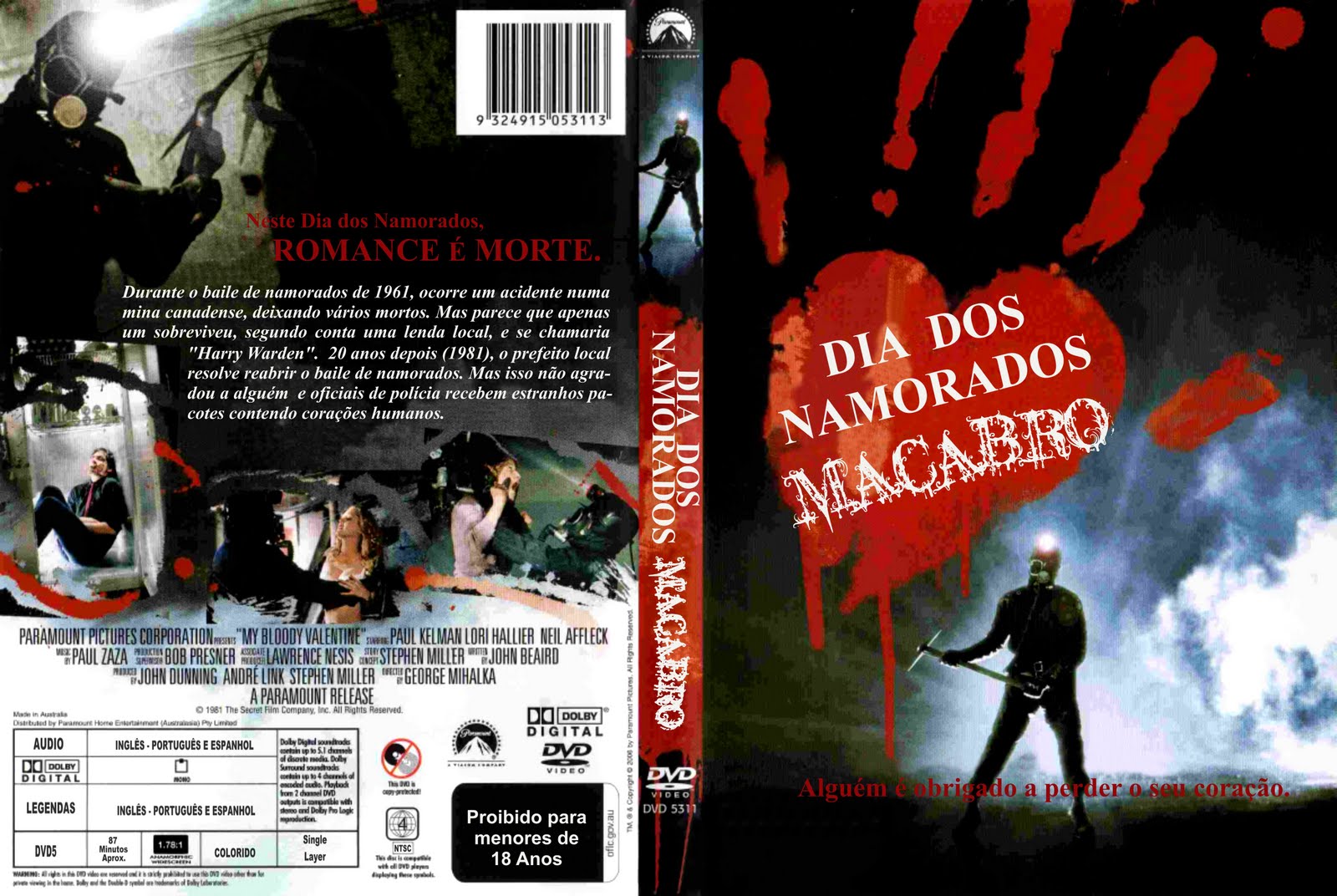 DC Capas Dia Dos Namorados Macabro (1981) DC Capas Dia Dos Namorados Macabro (1981)