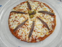 Pizza de Anchoa