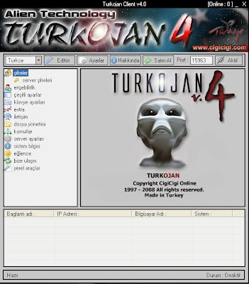 Turkojan versão 4.0 (100%) + Turial.