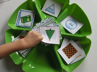 shape sorting printable