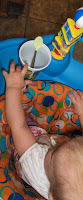 baby activity taking things out