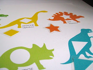 dinosaur shapes