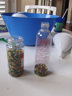 using a funnel