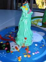 ice cream cone trees