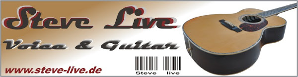 STEVE LIVE  -  One Man Acoustic Band