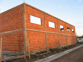 Capilla de la Virgen Milagrosa: ENCADENADO PERIMETRAL SOPORTE