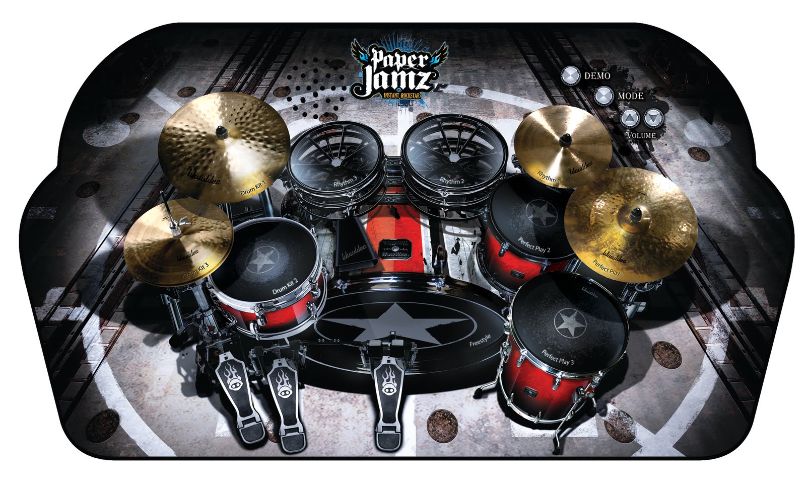 The Gift Depot Blog Paper Jamz Drums arrival