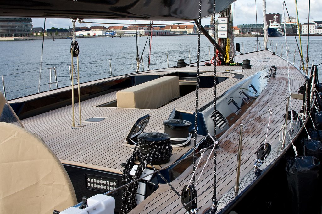 El Argentino Germán Frers diseñó el barco para el rey Juan Carlos de España