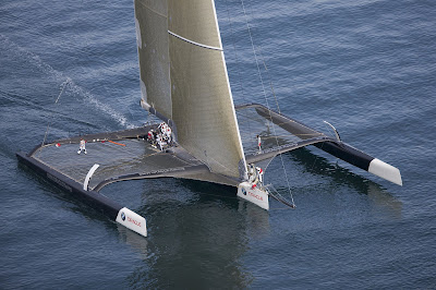 Diseño Argentino: Juan Kouyoumdjian y el trimarán de BMW