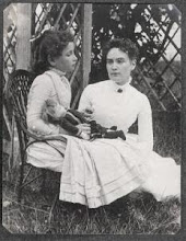 Helen Keller and Ann Sullivan