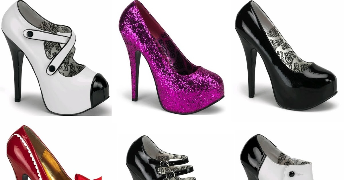 Random Thoughts of a Crazy Liberal: Daily Obsession - Demonia Shoes
