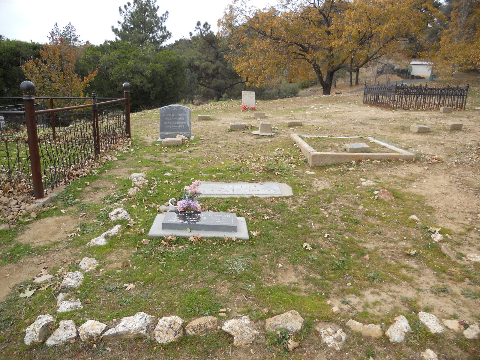 GeneaMusings Tombstone Tuesday Julian Cemetery