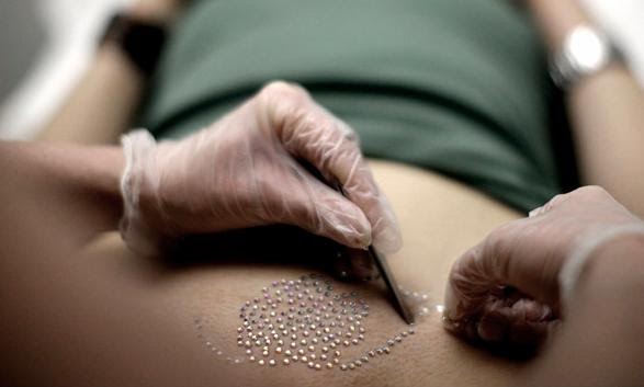 The Skin -E: What the Vajajay is up with Vajazzling? 