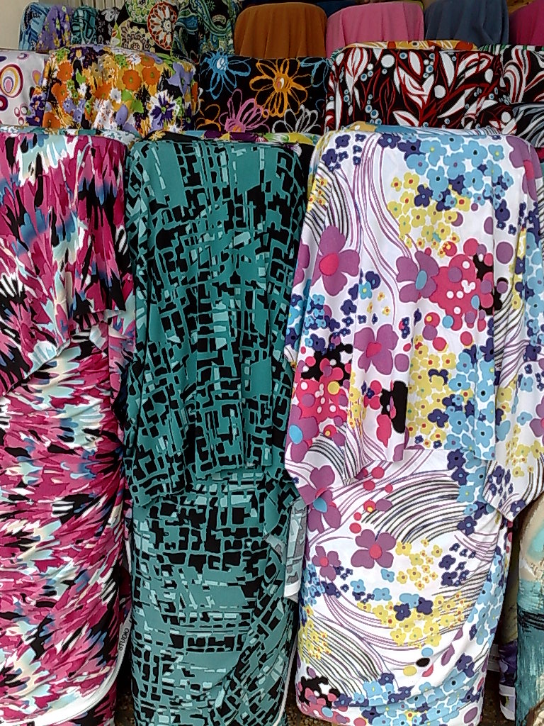 BorongKainJelita Sample Kain Lycra Corak Terkini BorongKainJelita Sample Kain Lycra Corak Terkini