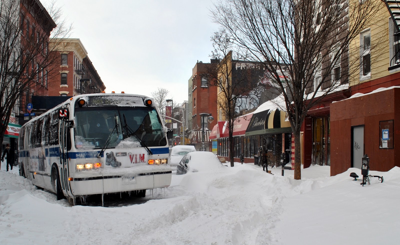 Malkinphoto New York City Snowstorm