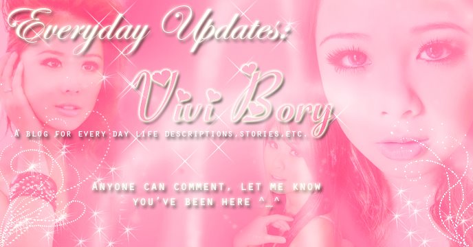 Vivi Bory : Everyday Updates