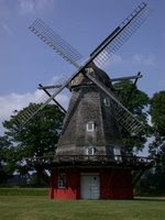 Windmill in Copenhagen, Denmark
