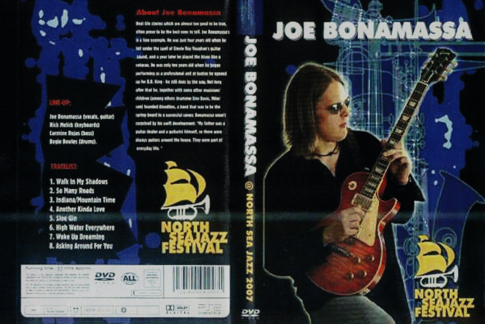 CastelarBlues DVD Joe Bonamassa North Sea Jazz Festival,2007