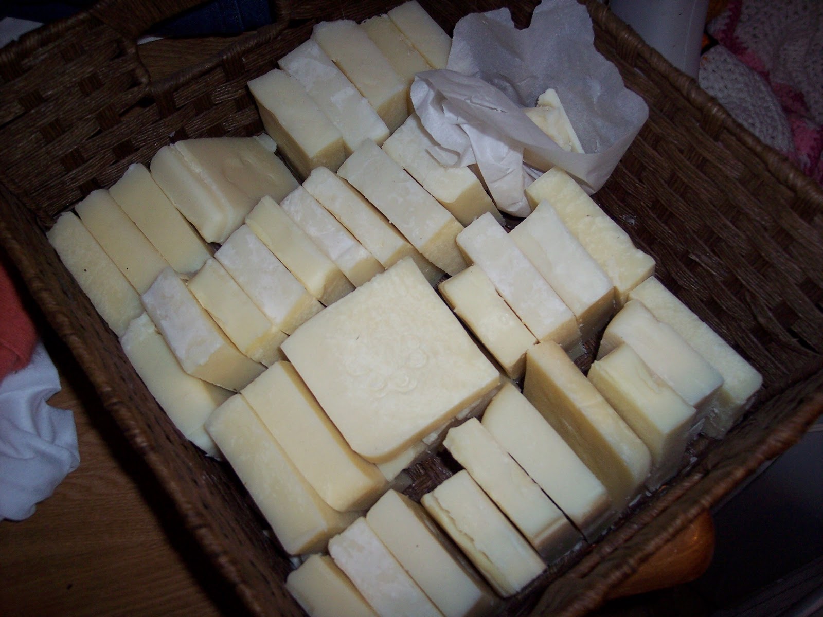 Pacy Crochets Homemade soap update