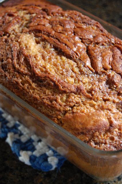 Heritage Schoolhouse Cinnamon Quick Bread
