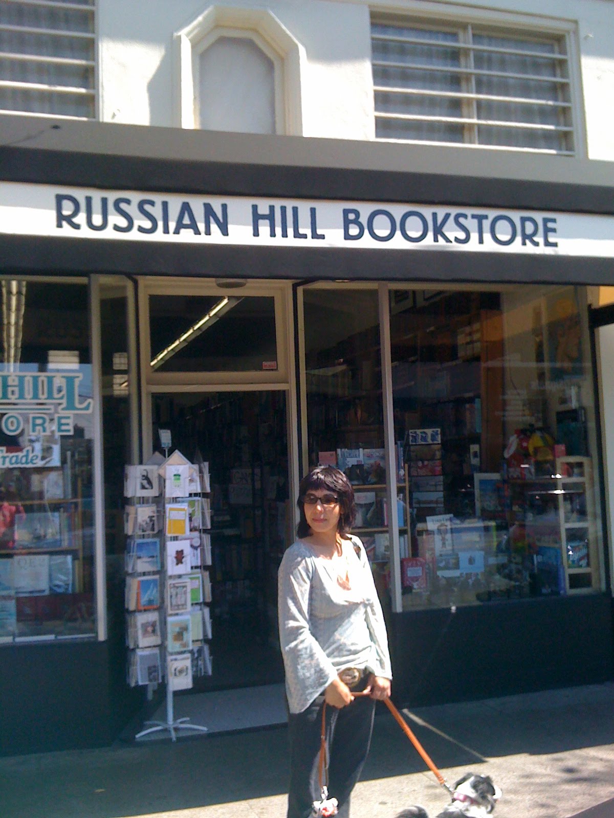 Beyond The Fog Russian Hill Book StoreA Family Owned Book Store.