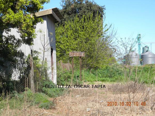 CRÓNICA FERROVIARIA: VISITANDO EL RAMAL G.6 DEL FERROCARRIL GENERAL