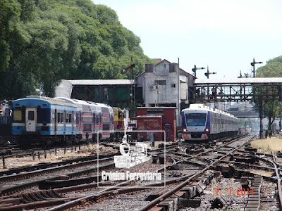 CRÓNICA FERROVIARIA: SE VIENE LA SEGUNDA FORMACIÓN DE COCHES ELÉCTRICOS