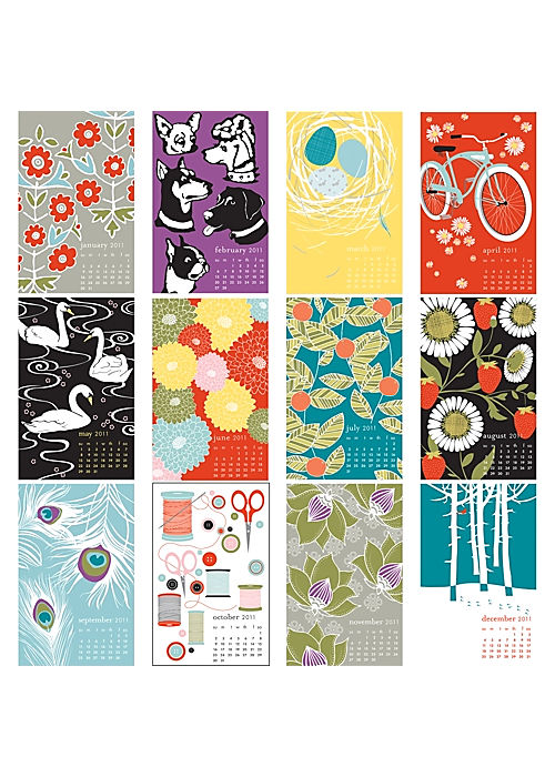 Papier Gourmet 2011 Wall & Art Calendars