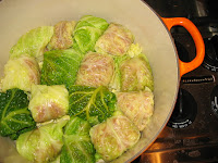 Enjoy this traditional Hungarian holiday meal with my family recipe. Learn how to make cabbage rolls with these easy tips. #WomenLivingWell #cabbagerolls #hungarianrecipes #holidaymeals