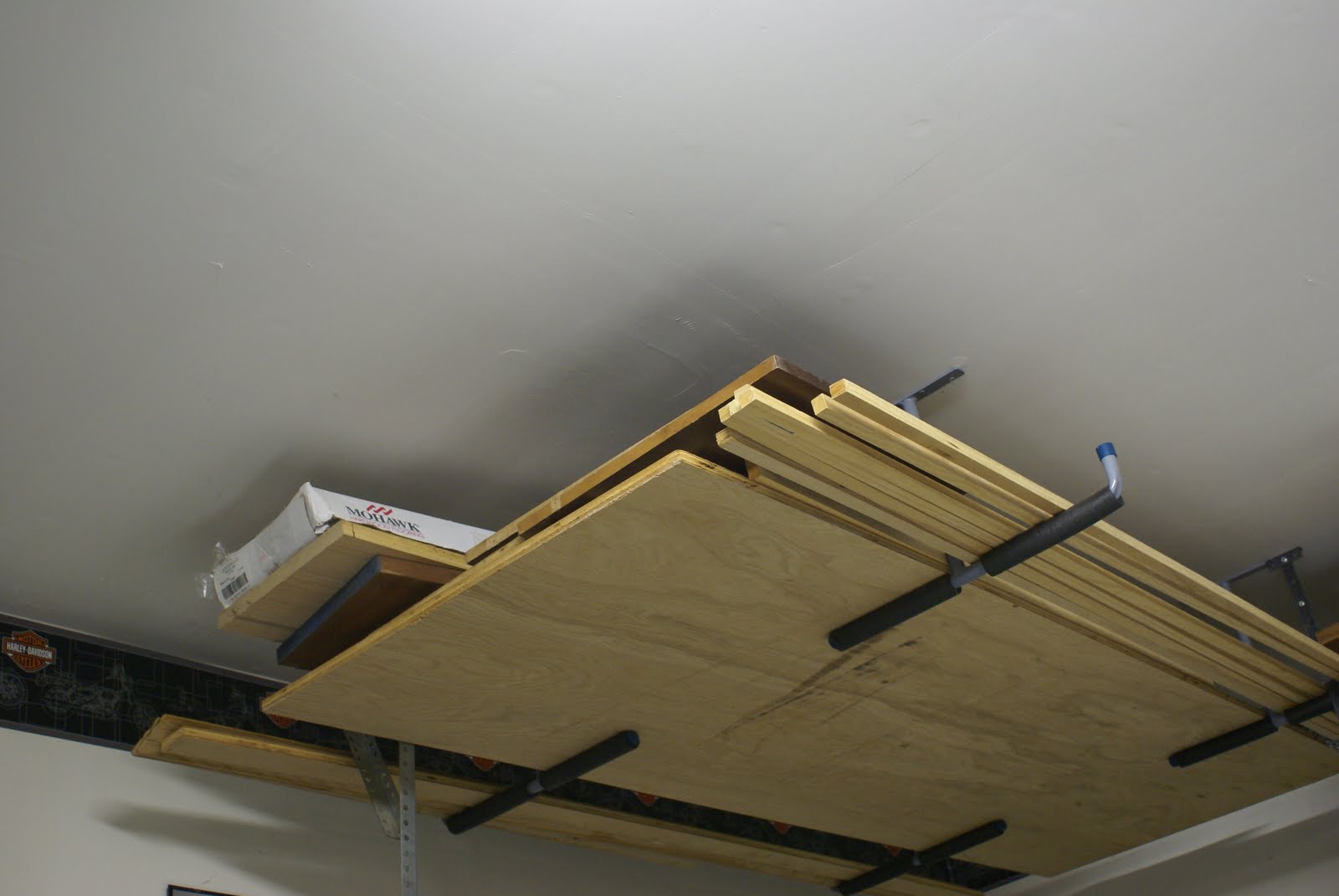 Organize Conquer Clutter Beautify Your Home: More about ceiling storage